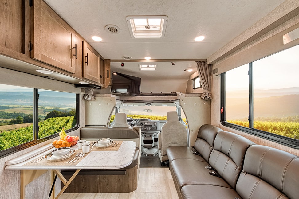 El Monte RV Class C Large-Interior_forward_facing