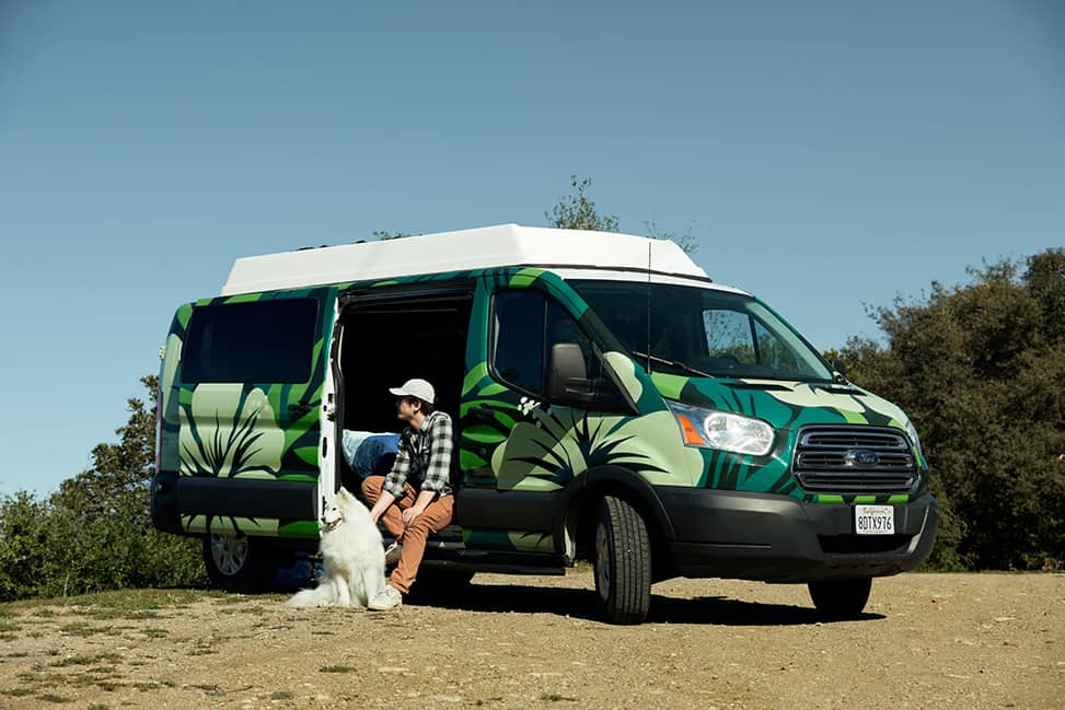 Escape Campervans Del Mar-5 Berth-external-photo