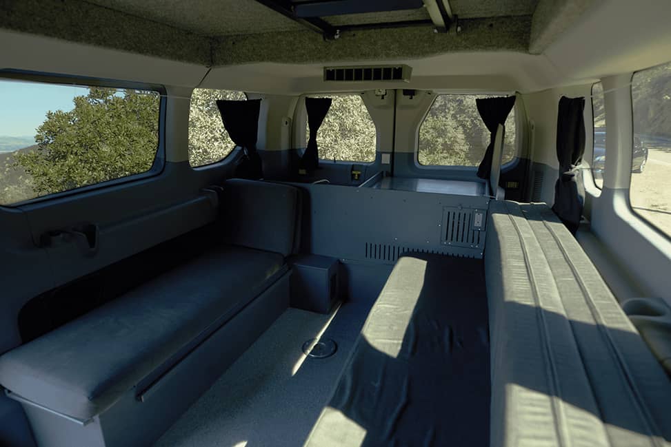 Escape Campervans Del Mar-5 Berth-interior