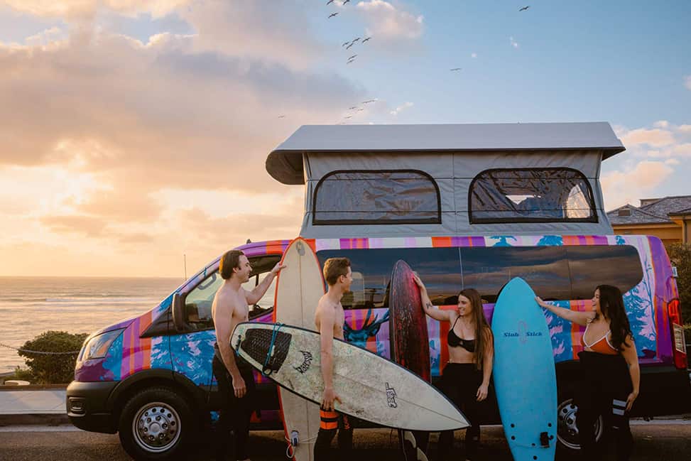 Escape Campervans Del Mar-5 Berth-lifestyle (5)