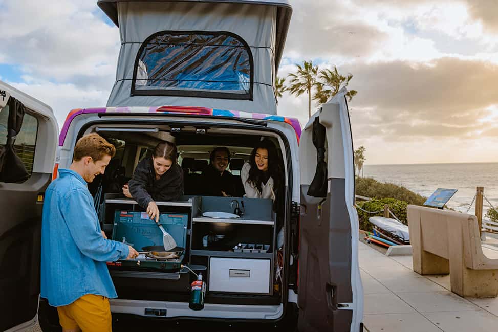 Escape Campervans Del Mar-5 Berth-lifestyle (7)