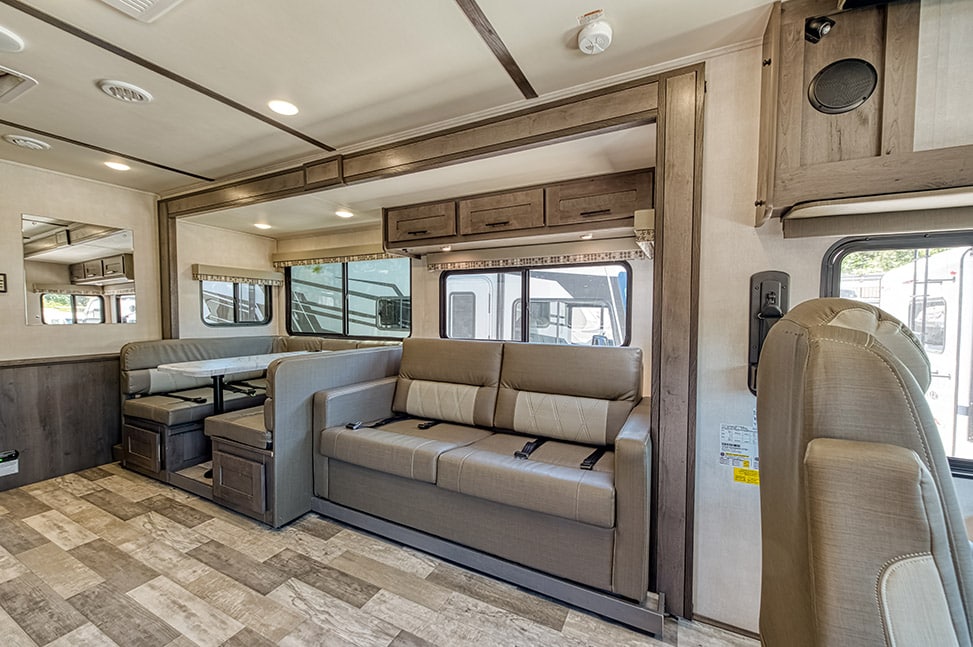Road Bear RV Class A 30-32' With Slide-Out-Interior_seating