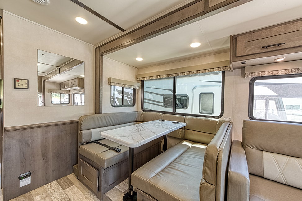 Road Bear RV Class A 30-32' With Slide-Out-Interior_table