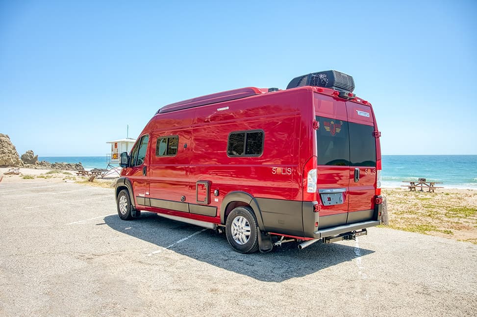 Road Bear RV Class B 20-22'-Exterior_rear