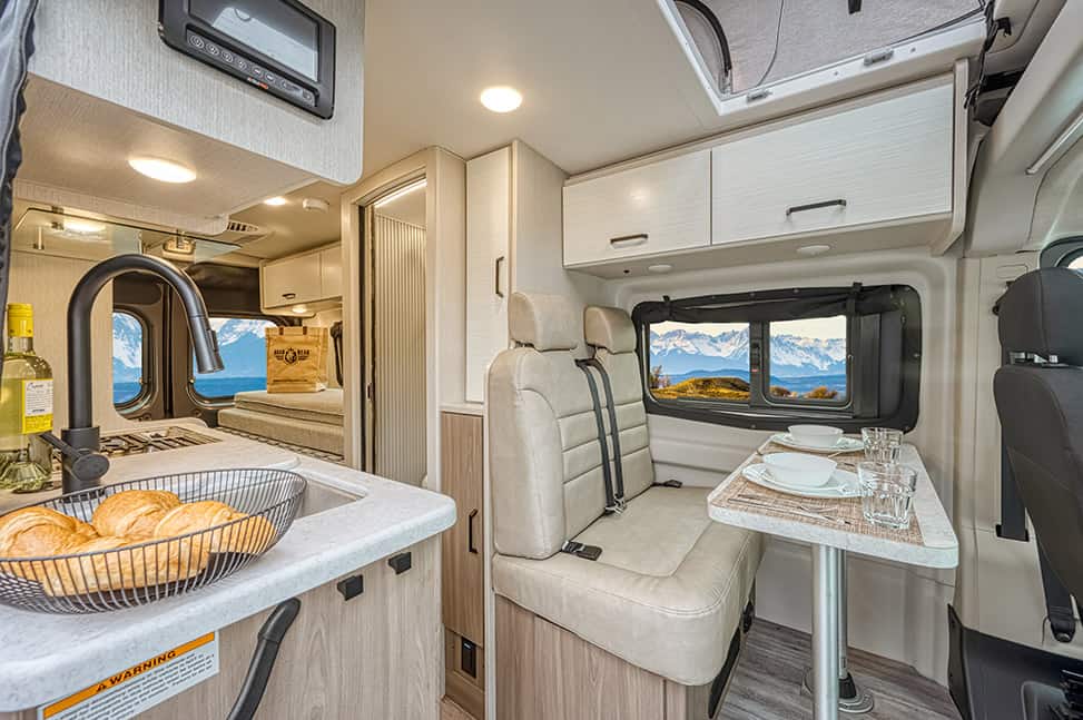 Road Bear RV Class B 20-22'-Interior_front