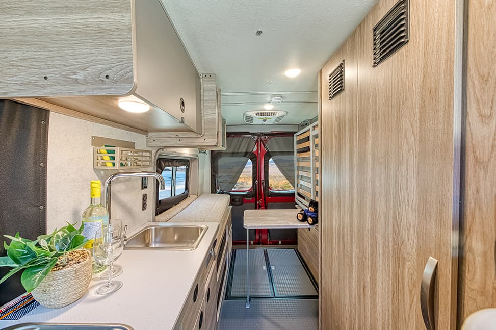 Road Bear RV Class B 20-22'-Interior_kitchen_into_rear