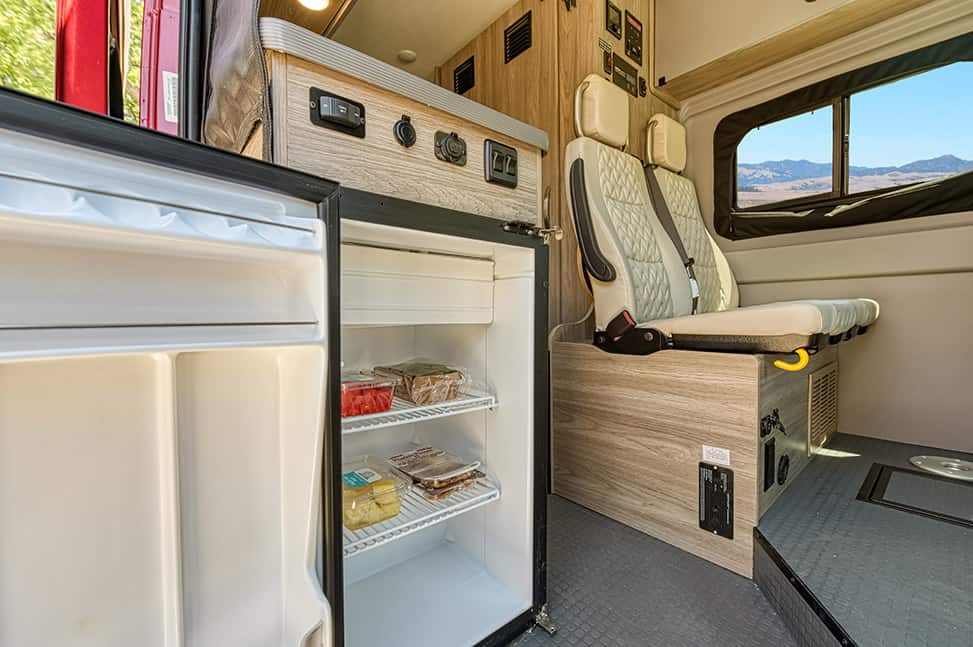 Road Bear RV Class B 20-22'-Interior_kitchen_refrigerator