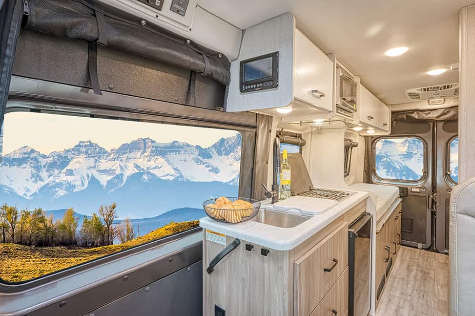 Road Bear RV Class B 20-22'-Interior_kitchen_view