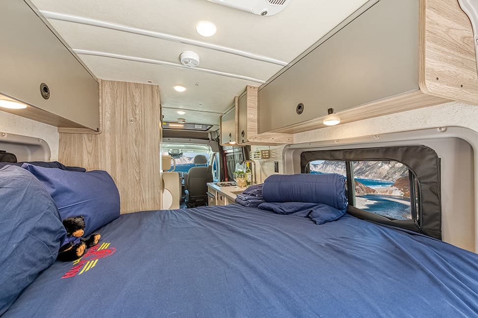 Road Bear RV Class B 20-22'-Interior_murphy_bed