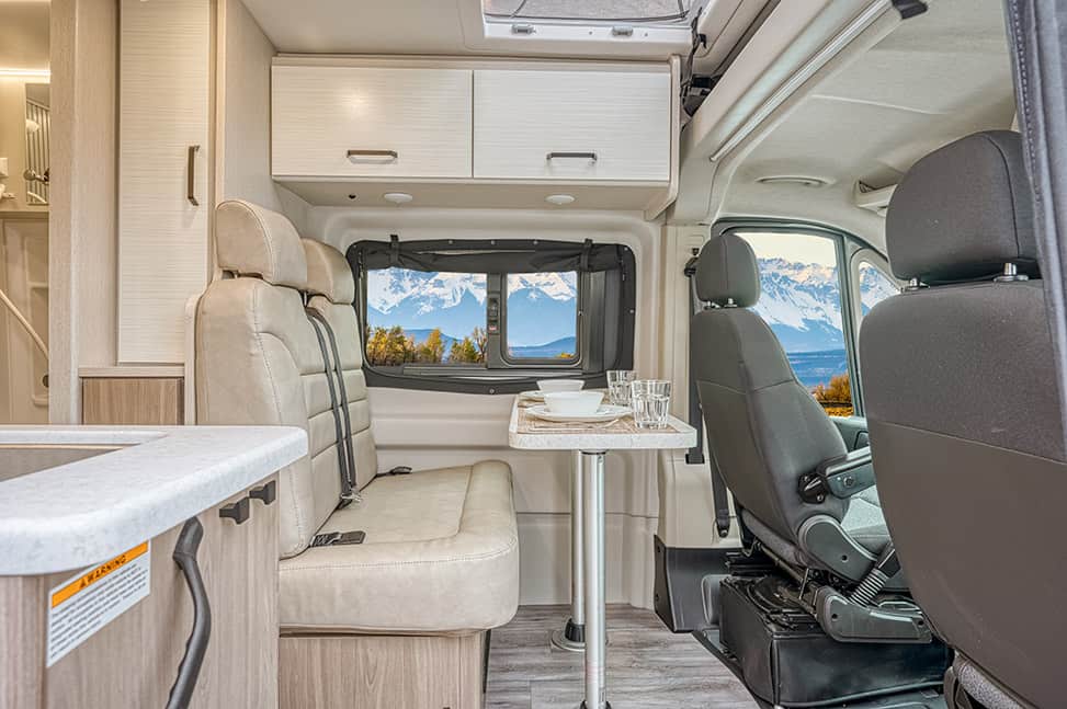 Road Bear RV Class B 20-22'-Interior_seating