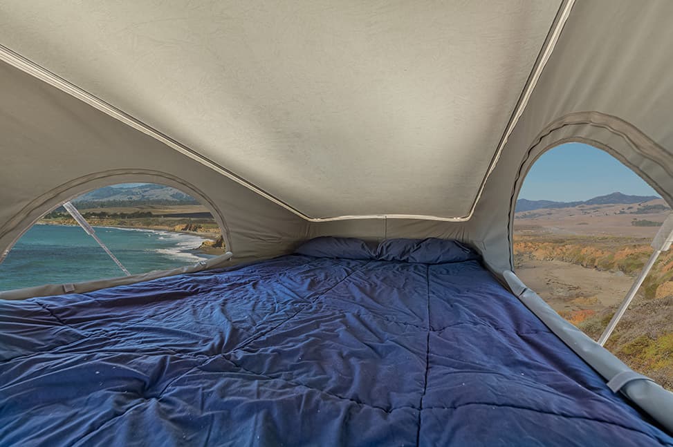 Road Bear RV Class B 20-22'-Interior_top_bed