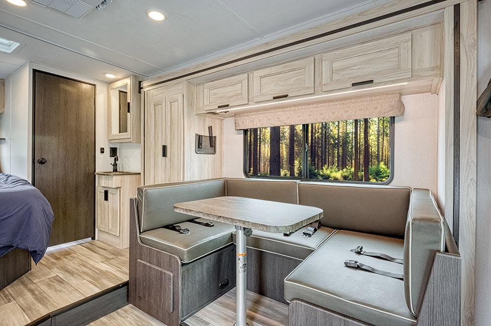 Road Bear RV Class C 23-25-Class C 23-25-dining_table_sleeper