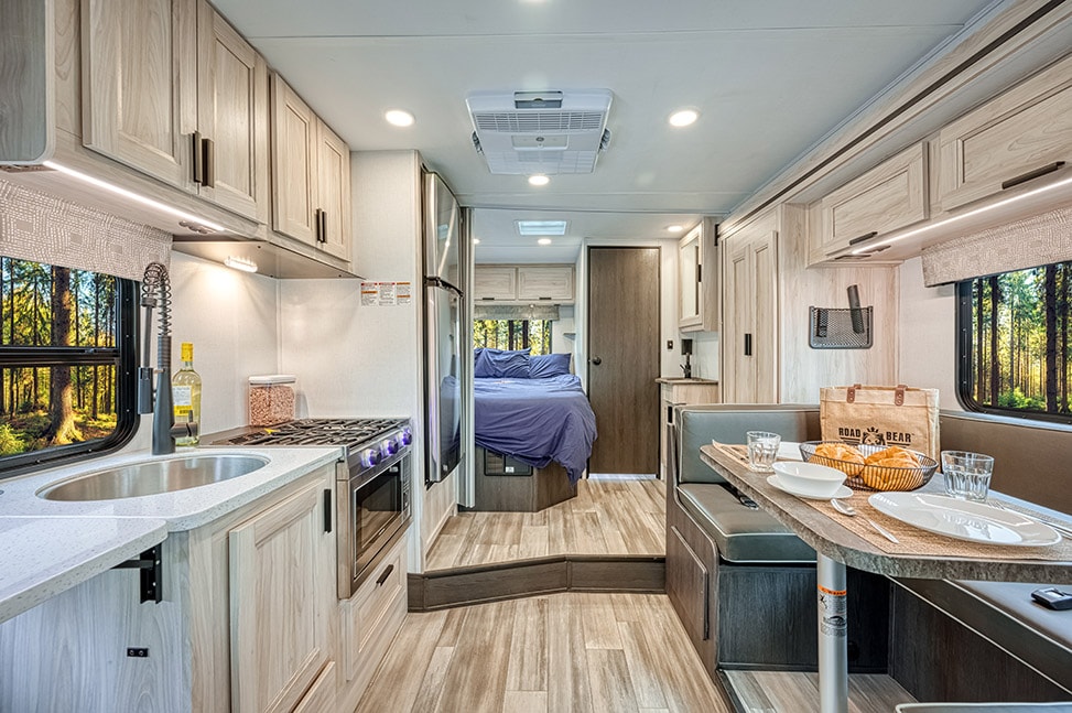 Road Bear RV Class C 23-25-Class C 23-25-facing_rear