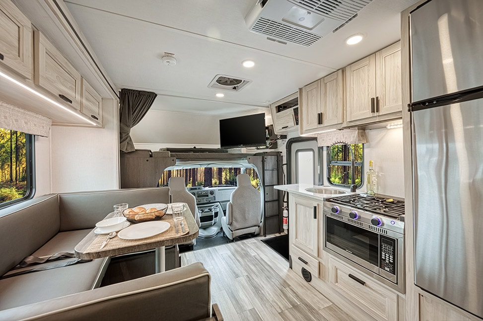Road Bear RV Class C 23-25-Class C 23-25-view_from_bedroom