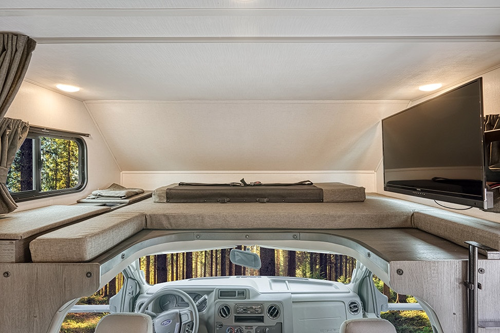 Road Bear RV Class C 23-25-Interior M-16