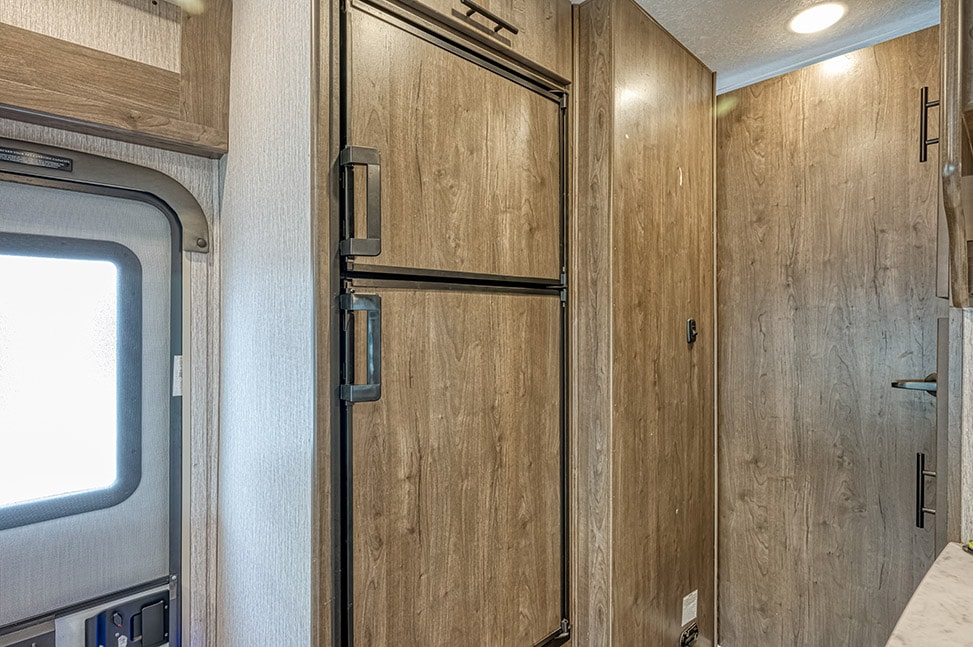 Road Bear RV Class C 26-28-Interior_fridge_closed