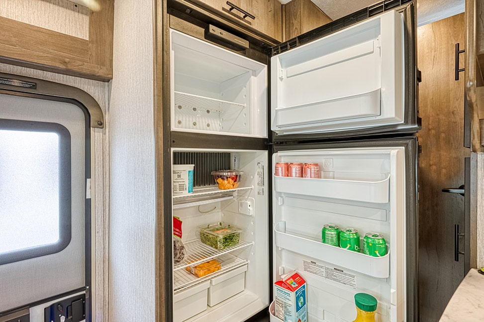 Road Bear RV Class C 26-28-Interior_fridge_open