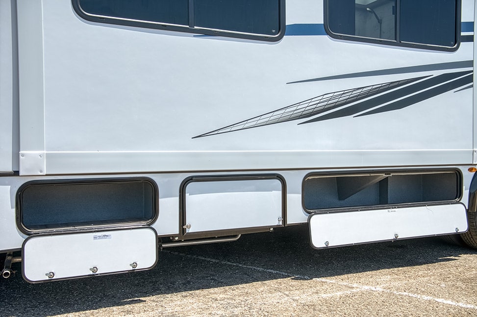 Road Bear RV Class C 29-31' With Slide-Out-Exterior_small_cargo_storage