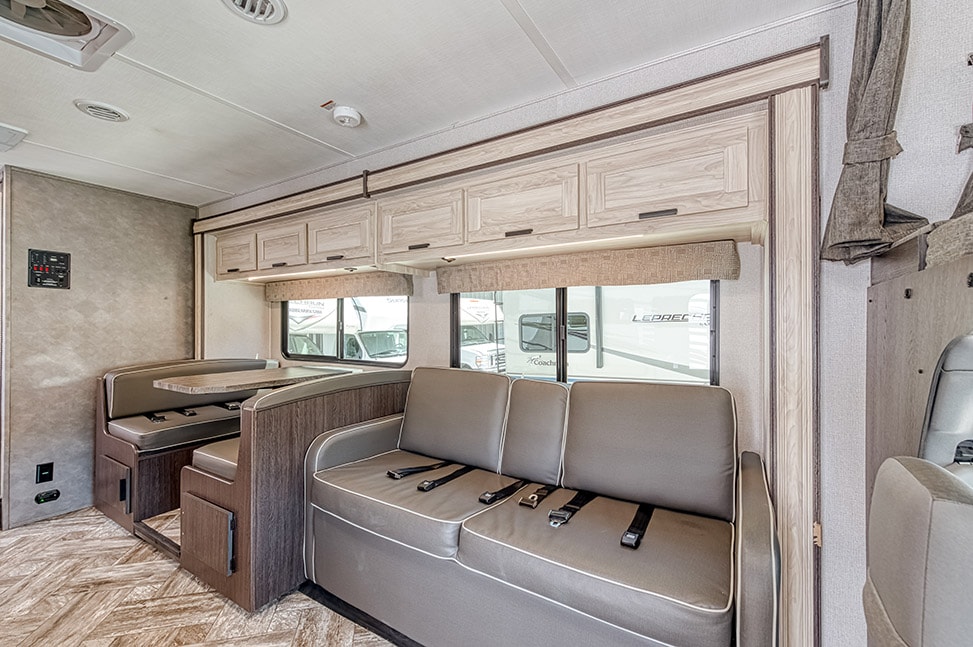 Road Bear RV Class C 29-31' With Slide-Out-Interior_couch