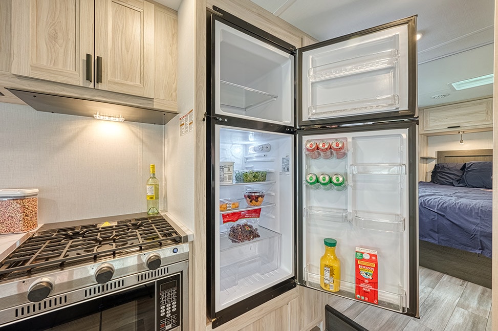 Road Bear RV Class C 29-31' With Slide-Out-Interior_fridge_open