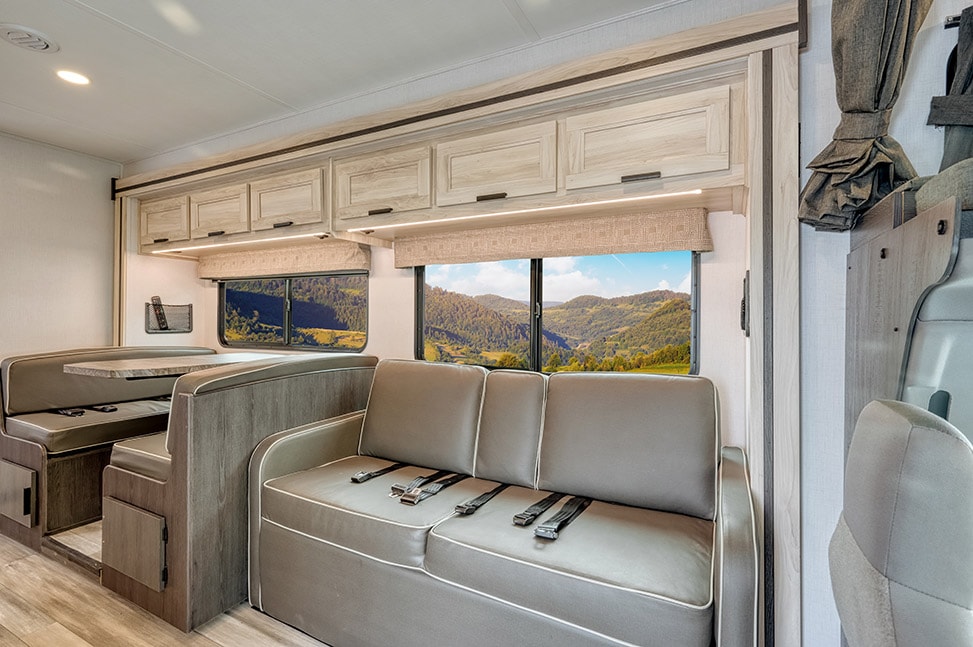 Road Bear RV Class C 29-31' With Slide-Out-Interior_sleeper_couch