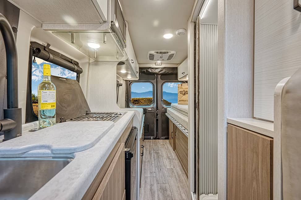 Road Bear RV Interior