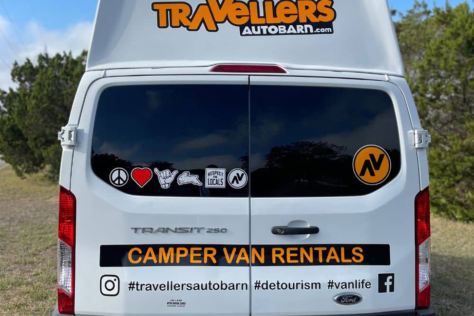 Travellers Autobarn Hi5 Campervan-5-Berth-Back