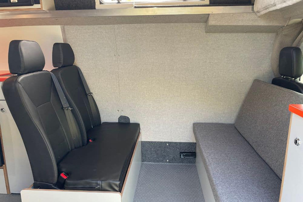 Travellers Autobarn Hi5 Campervan-5-Berth-Seats