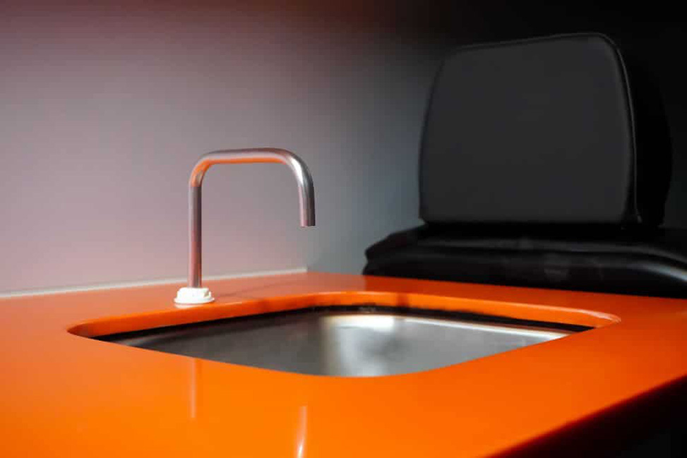 Travellers Autobarn Hi5 Campervan-5-Berth-Sink