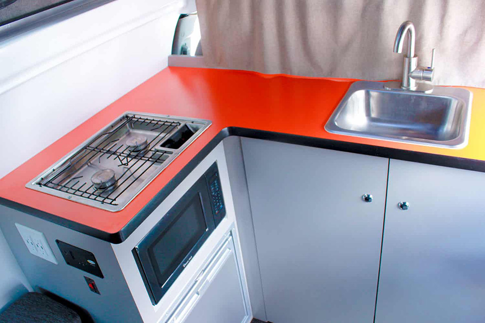 Travellers Autobarn Hitop Campervan-3-Berth-Kitchen-Area