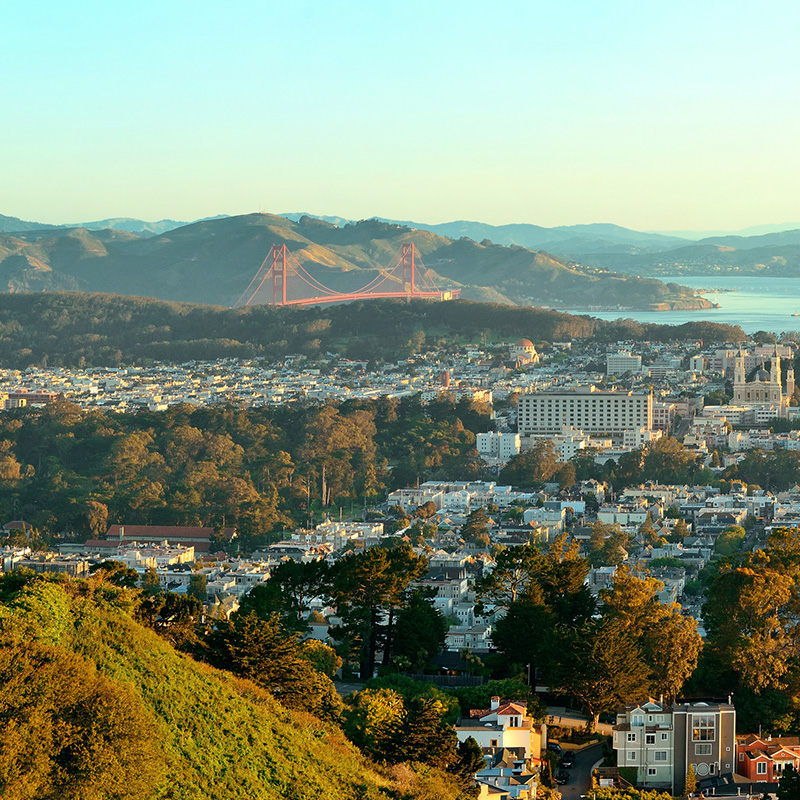 Downtown San Francisco