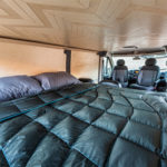 NC Squad Campervan – 4 Berth-Bed