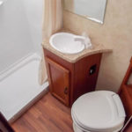 CS 20 Motorhome – 4 Berth-toilet