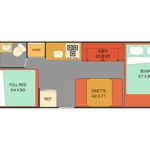 CS 23 Motorhome – 6 Berth-floorplan-day