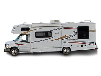 CS 28 Motorhome – 6 Berth-exterior-white-bg