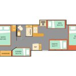 CS 32 Motorhome – 8 Berth-floorplan-day