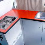 TA Beeva Campervan – 2 Berth-kitchen