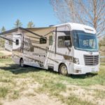 Mighty Class A (MA) – 6 Berth Exterior with Awning