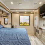 Mighty Class A (MA) – 6 Berth Interior Bed 1