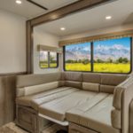 Mighty Class A (MA) – 6 Berth Interior Bed Dinette