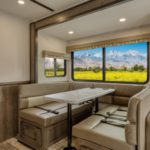 Mighty Class A (MA) – 6 Berth Interior Dinette