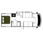 Mighty Class A (MA) – 6 Berth Layout 1